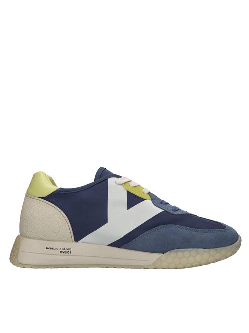 Sneakers in camoscio ecopelle e tessuto KEH NOO | S00KM9313AVIO-NAVY-GREY